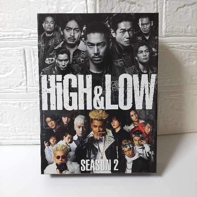 ■Blu-ray 『HiGH & LOW SEASON 2 完全版 BOX