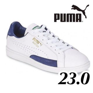 プーマ(PUMA)の4 新品 プーマ ローカットスニーカー ブルー レディース 23.0㎝(スニーカー)