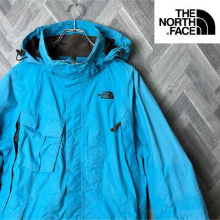 ノースフェイス(THE NORTH FACE) 古着コーデ ナイロンジャケット