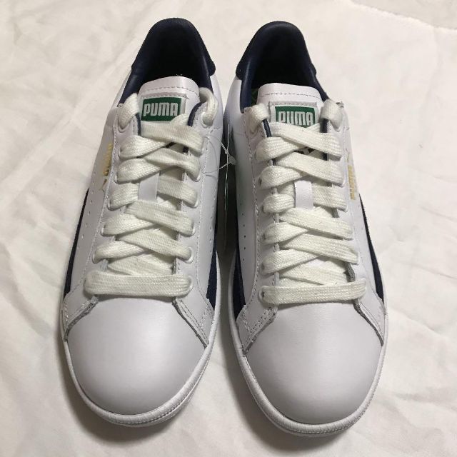 PUMA(プーマ)の4 新品 プーマ ローカットスニーカー ブルー レディース 23.5㎝ レディースの靴/シューズ(スニーカー)の商品写真