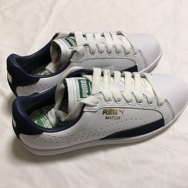 PUMA(プーマ)の4 新品 プーマ ローカットスニーカー ブルー レディース 23.5㎝ レディースの靴/シューズ(スニーカー)の商品写真