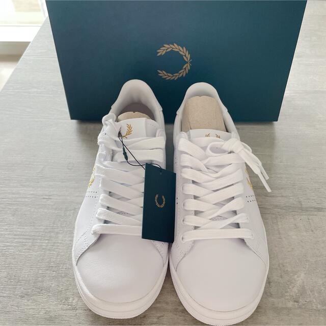 FRED PERRY - フレッドペリー レザースニーカー 24センチの通販 by いろは's shop｜フレッドペリーならラクマ