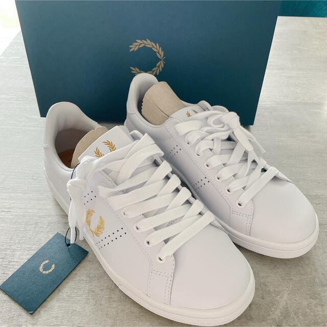 FRED PERRY - フレッドペリー レザースニーカー 24センチの通販 by