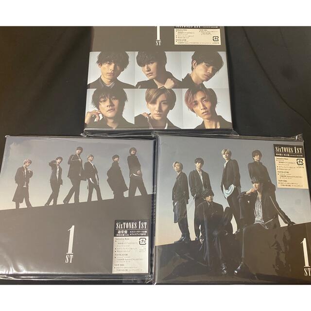 SixTONES - SixTONES 1ST 3形態セットの通販 by shop|ストーンズなら