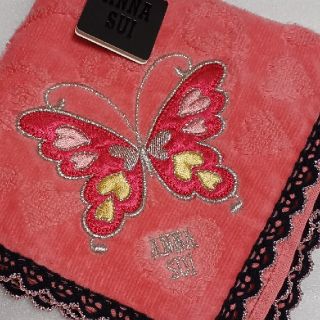 アナスイ(ANNA SUI)の値下げ📌アナスイ☆大判タオルハンカチ(ハンカチ)