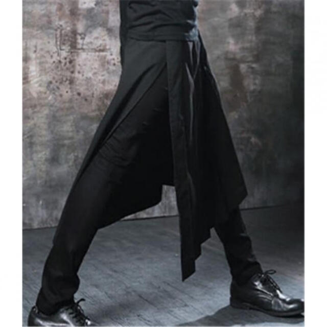 メンズエプロン　スカート　メンズ　アルゴンキン　ハレ　好きに メンズのパンツ(サルエルパンツ)の商品写真
