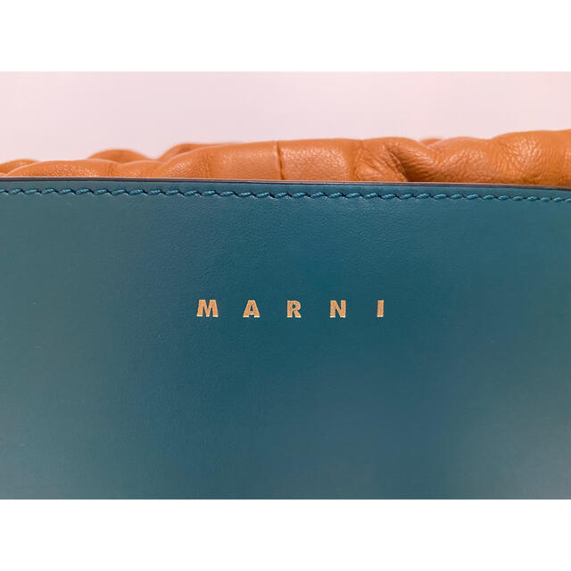 marni/マルニ GUSSET ガセット　ショルダーバッグ　巾着バッグ