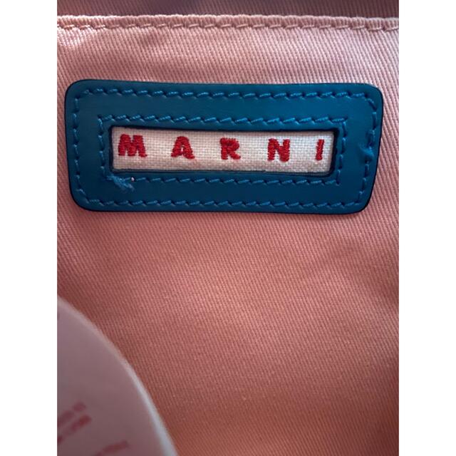 marni/マルニ GUSSET ガセット　ショルダーバッグ　巾着バッグ