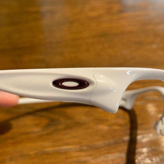 Oakley(オークリー)の【フレームのみ】OAKLEY COMMIT サングラス 03-784 ホワイト レディースのファッション小物(サングラス/メガネ)の商品写真