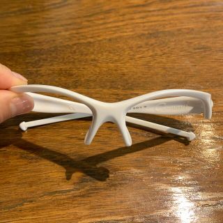 オークリー(Oakley)の【フレームのみ】OAKLEY COMMIT サングラス 03-784 ホワイト(サングラス/メガネ)