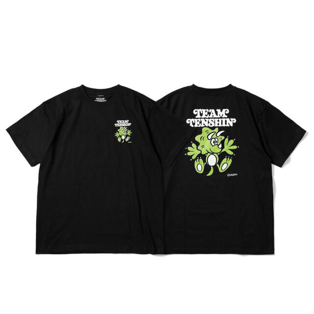TEAM TENSHIN WASTED YOUTH VERDY Tシャツ 2XL