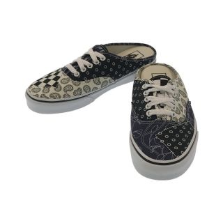 ヴァンズ(VANS)の美品 バンズ VANS ミュールスニーカー ユニセックス 25.5(スニーカー)