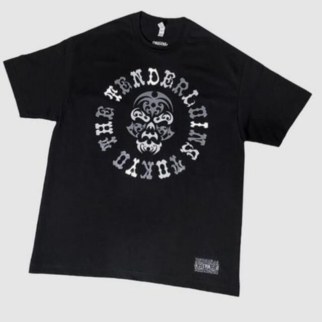 sbcultureテンダーロイン  TEE BS ボルネオスカル　Tシャツ　ブラック　XL