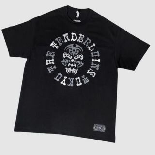 テンダーロイン(TENDERLOIN)のテンダーロイン  TEE BS ボルネオスカル　Tシャツ　ブラック　XL(Tシャツ/カットソー(半袖/袖なし))