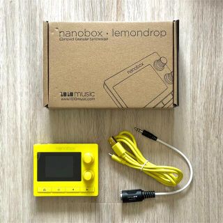 1010MUSIC nanobox Lemondrop ミニグラニュラーシンセ(音源モジュール)