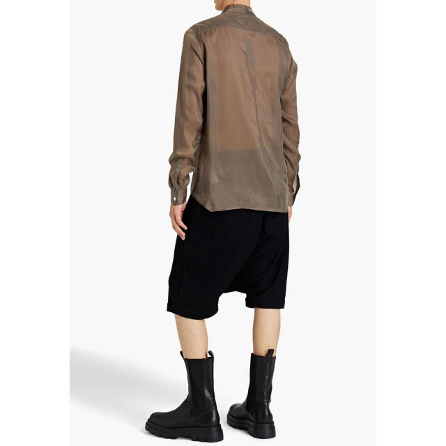 Rick Owens - 新品未使用 RICK OWENS 21SS LARRY SHIRT DUSTの通販 by ...