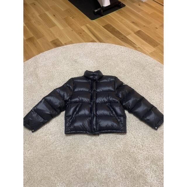 MONCLER(モンクレール)のモンクレール　ペッパージャパン　ダウンジャケット　ブラック　正規品　サイズ0 レディースのジャケット/アウター(ダウンジャケット)の商品写真