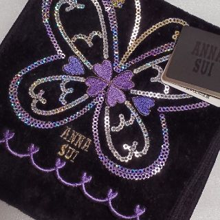 アナスイ(ANNA SUI)の値下げ📌アナスイ☆ポケットハンカチ💜(ポーチ)