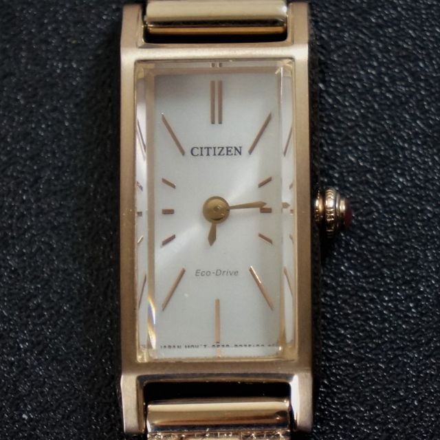 CITIZEN(シチズン)の【稼働美品】citizen　Kii：　エコドライブ　ソーラーレディース腕時計 レディースのファッション小物(腕時計)の商品写真