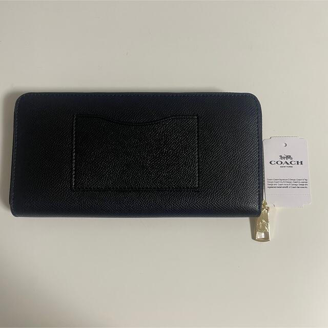 COACH(コーチ)の在庫一掃【新品・未使用】coach　エンボスド   アコーディオン ウォレット レディースのファッション小物(財布)の商品写真