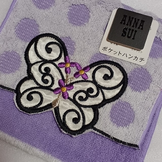 アナスイ(ANNA SUI)の値下げ📌アナスイ☆ポケットハンカチ🌼(ポーチ)