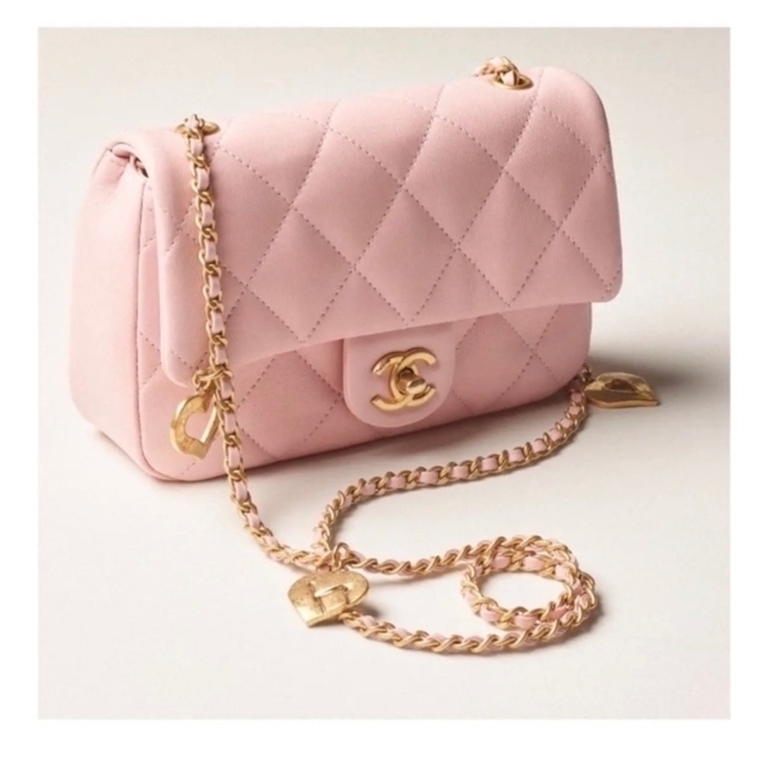 CHANEL - 新品未使用シャネルミニフラップバッグ チェーンバッグ CHANEL - 新品未使用シャネルミニフラップバッグ チェーンバッグ