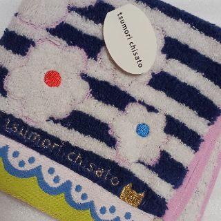 ツモリチサト(TSUMORI CHISATO)の値下げ📌ツモリチサト☆大判タオルハンカチ🌼(ハンカチ)