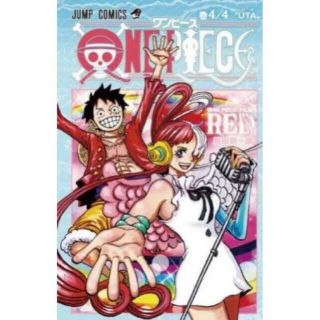 シュウエイシャ(集英社)のONE PIECE」コミックス-巻４／４〝UTA(少年漫画)