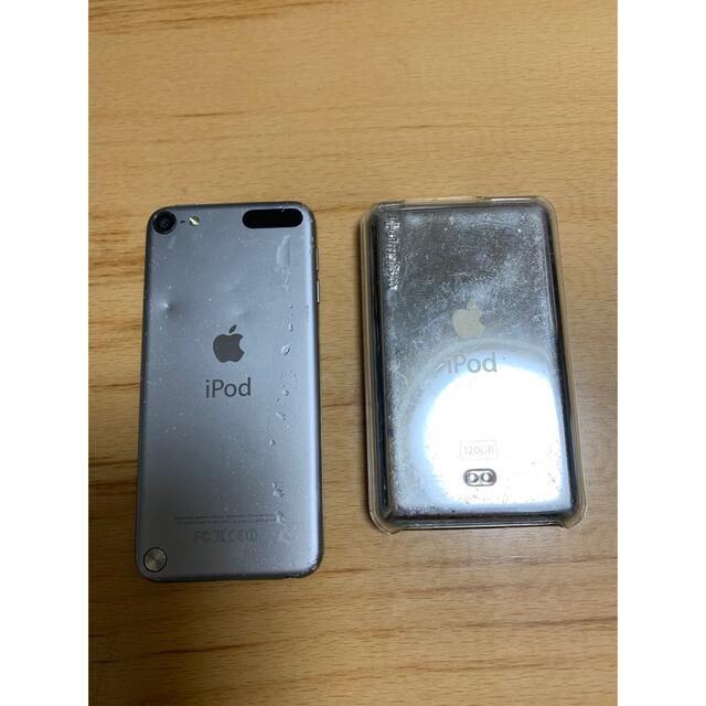 iPod(アイポッド)のiPod classic. &. iPod mini スマホ/家電/カメラのオーディオ機器(ポータブルプレーヤー)の商品写真