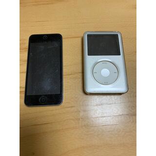 アイポッド(iPod)のiPod classic. &. iPod mini(ポータブルプレーヤー)