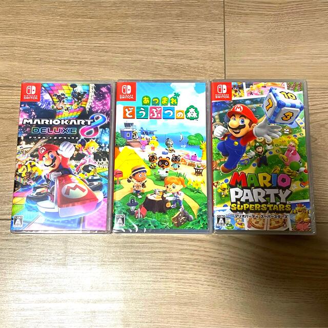 ひし型 Nintendo Switch ソフト6本 新品未開封 - 通販 - www.icetran