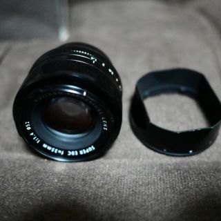 富士フイルム　単焦点レンズ　XF35mm F1.4 中古(レンズ(単焦点))