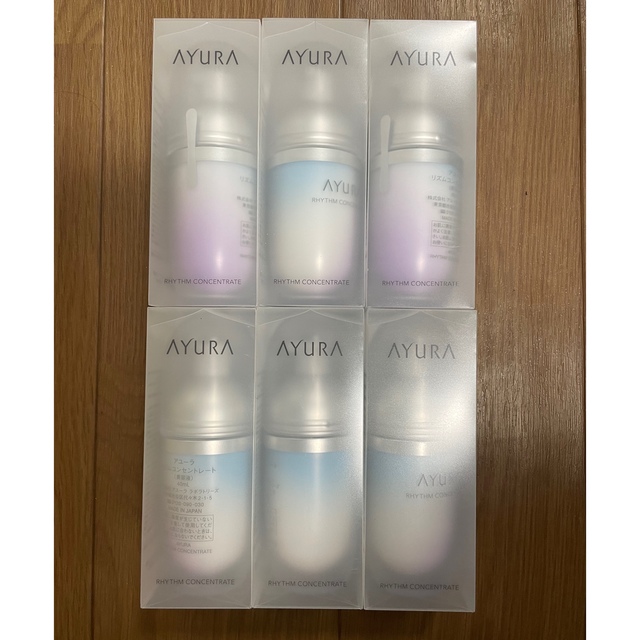 AYURA - アユーラ リズムコンセントレート 40ml 6本セットの通販 by ...