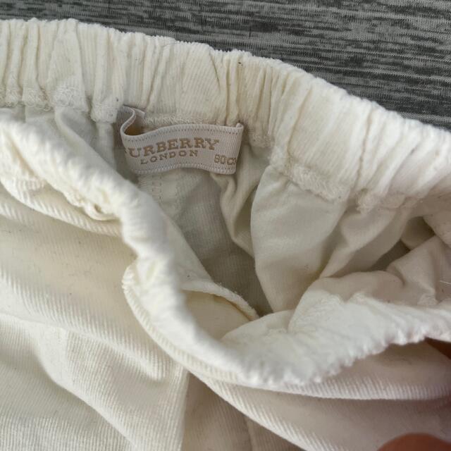 BURBERRY(バーバリー)のバーバリー　コーデュロイパンツ　長ズボン　80 キッズ/ベビー/マタニティのベビー服(~85cm)(パンツ)の商品写真