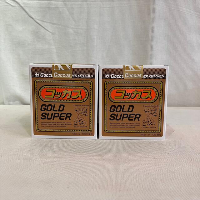 コッカス 2箱GOLD SUPER SPECIAL 2022.12月未開封