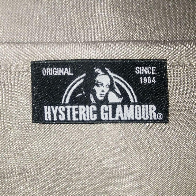 HYSTERIC GLAMOUR(ヒステリックグラマー)のヒステリックグラマー ワンピース　ヒスガール　ブラウン系　フリー　レディース レディースのワンピース(ひざ丈ワンピース)の商品写真