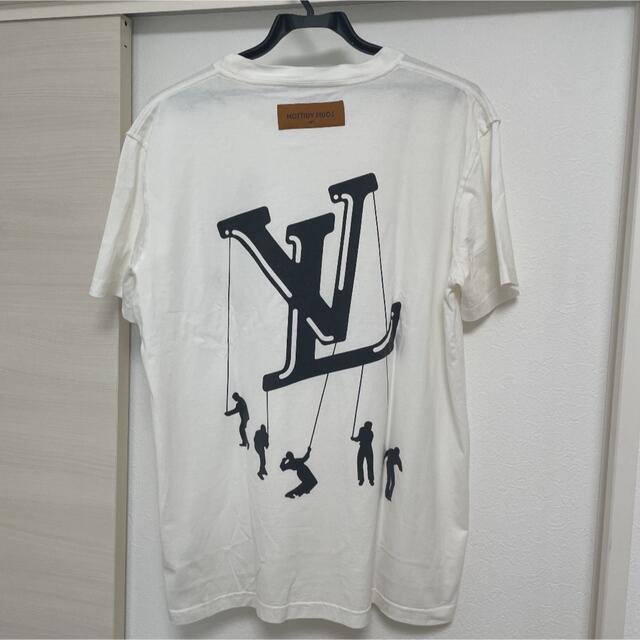 ルイヴィトン フロウティング LV プリンテッド Tシャツ インサイド