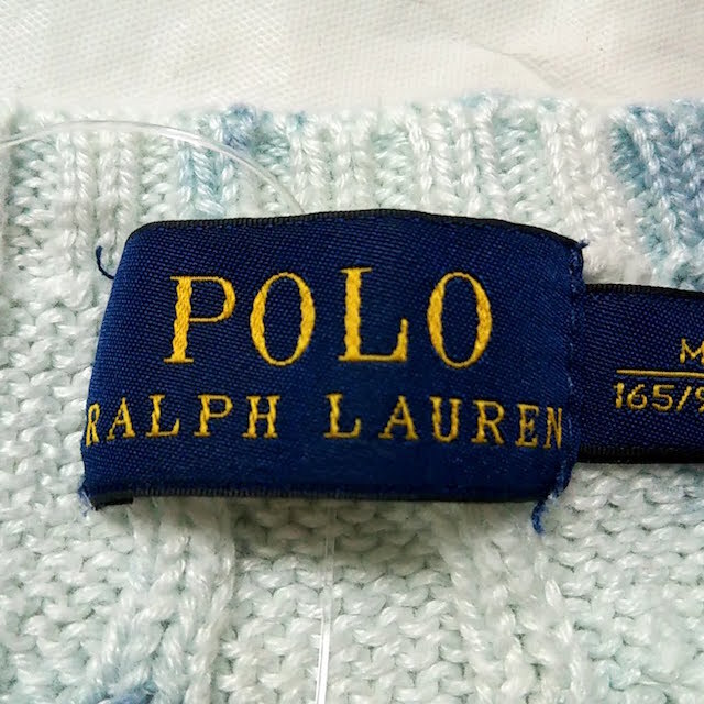 POLO RALPH LAUREN(ポロラルフローレン)のポロラルフローレン 長袖セーター サイズM レディースのトップス(ニット/セーター)の商品写真