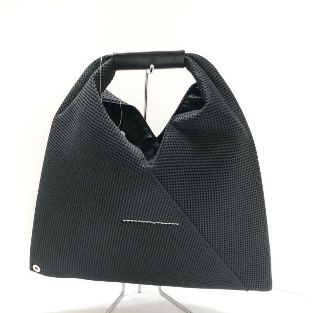 MM6(エムエムシックス)のエムエムシックス ハンドバッグ美品  - 黒 レディースのバッグ(ハンドバッグ)の商品写真