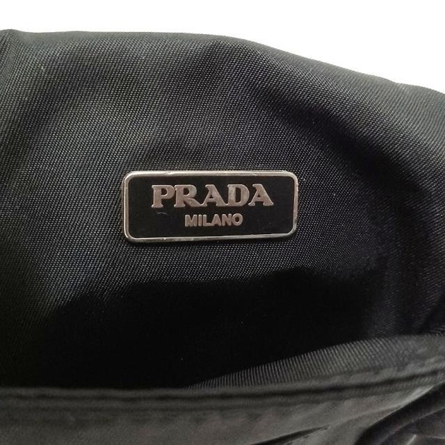 PRADA(プラダ)のPRADA(プラダ) ショルダーバッグ美品  - 黒 レディースのバッグ(ショルダーバッグ)の商品写真