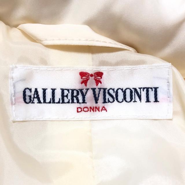 GALLERY VISCONTI(ギャラリービスコンティ)のギャラリービスコンティ ダウンコート 3 L レディースのジャケット/アウター(ダウンコート)の商品写真