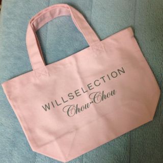 ウィルセレクション(WILLSELECTION)のwillselectionショップバッグ(エコバッグ)