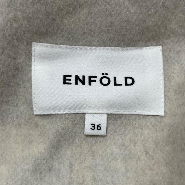 ENFOLD(エンフォルド)のエンフォルド コート サイズ36 S美品  - レディースのジャケット/アウター(その他)の商品写真