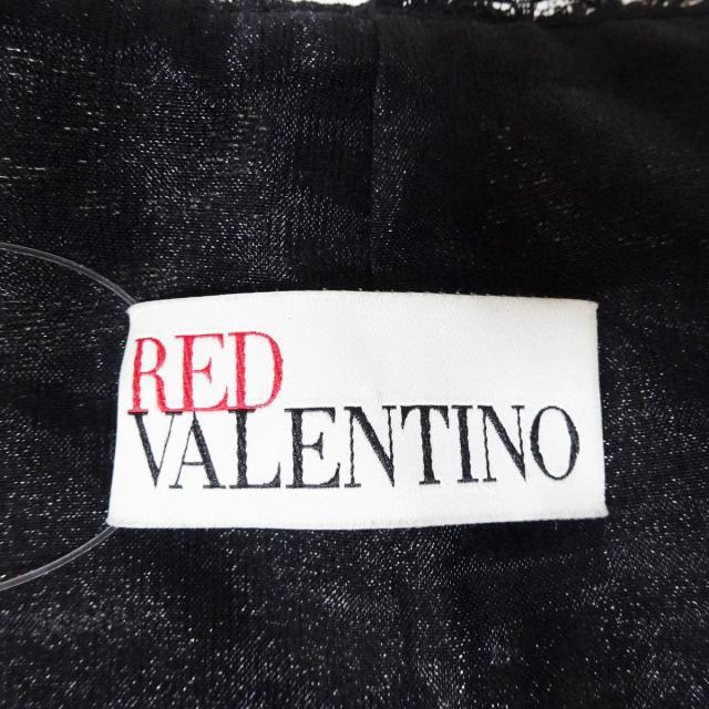 RED VALENTINO - レッドバレンチノ コート サイズ40 M - 黒の通販 by