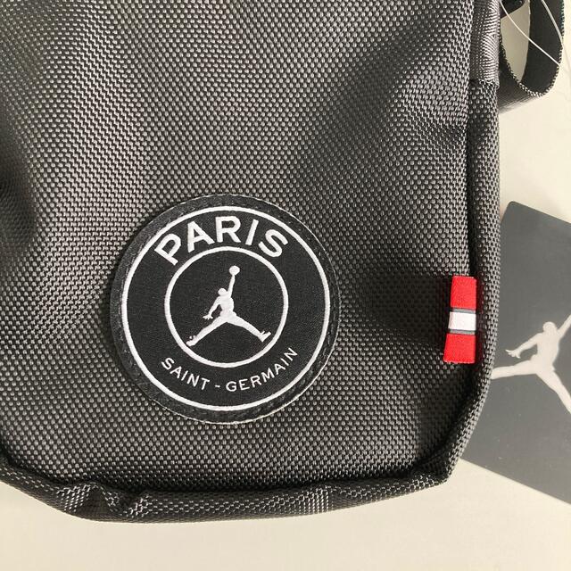 Paris Saint-Germain(パリサンジェルマン)の【新品】ジョーダン　サンジェルマン　バッグ　ショルダー　ポーチ メンズのバッグ(ショルダーバッグ)の商品写真