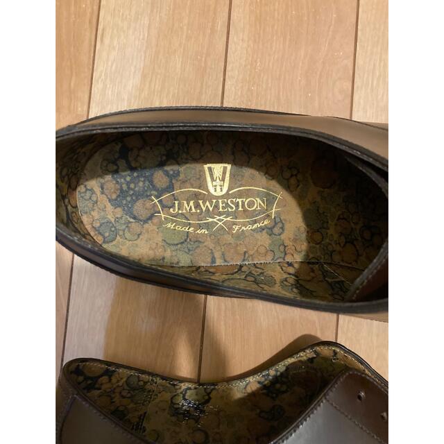 J.M. WESTON(ジェーエムウエストン)のj.m weston ウエストン ゴルフ メンズの靴/シューズ(ドレス/ビジネス)の商品写真