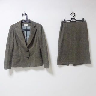 ⭐︎極美品⭐︎カシミヤ混　ジュンコシマダ　レディース　ダブル　スカートスーツ