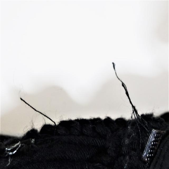 DIESEL(ディーゼル)のディーゼル ブルゾン レディース美品  黒 レディースのジャケット/アウター(ブルゾン)の商品写真