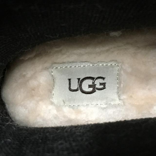 UGG(アグ)のUGG(アグ) レインブーツ 6 レディース - 黒 レディースの靴/シューズ(レインブーツ/長靴)の商品写真