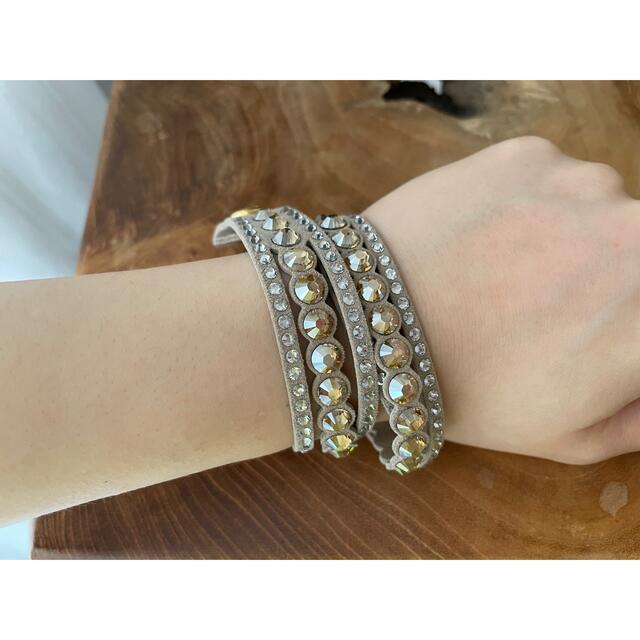 SWAROVSKI　ブレスレット